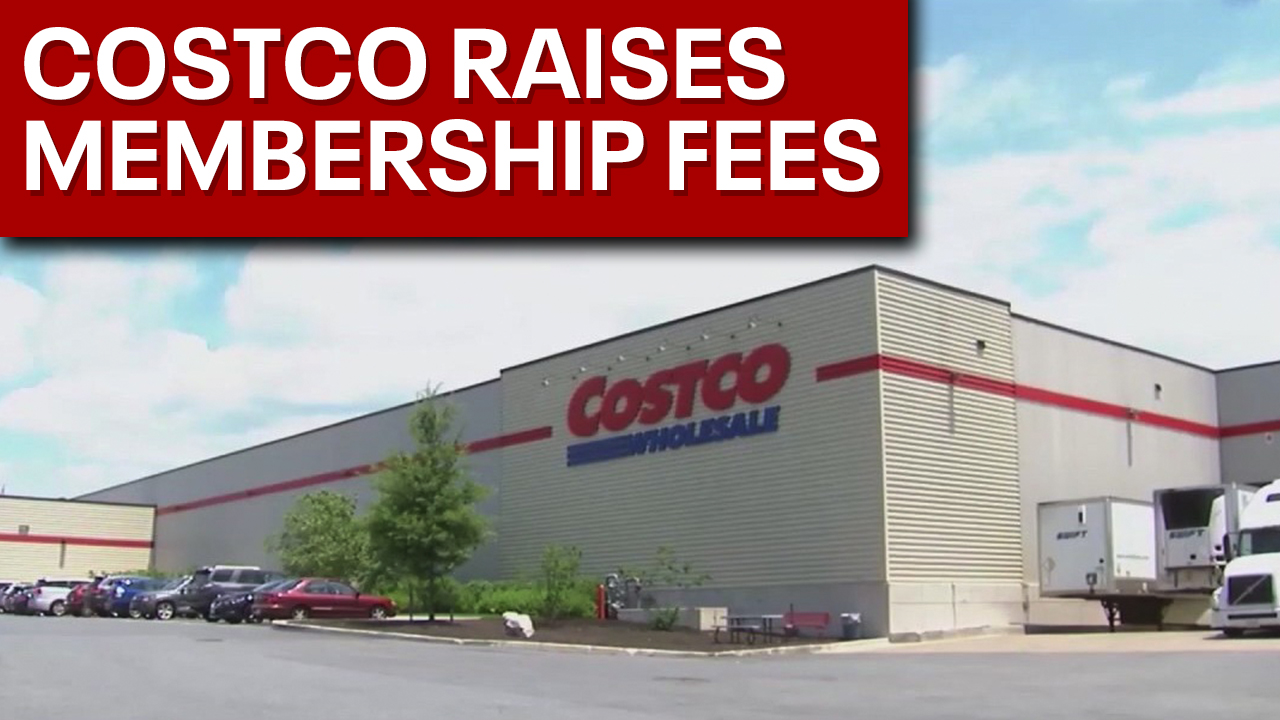 Costco membership fees are going up