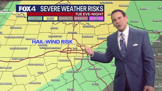 Dallas weather: Mar. 31 morning forecast