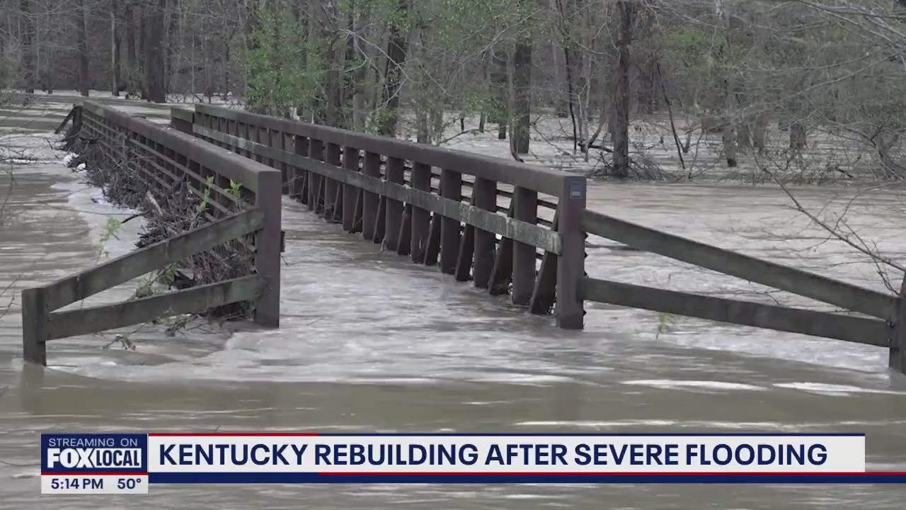 Kentucky hit with historic flooding