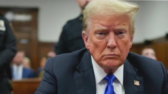 What happens following Trump's conviction?