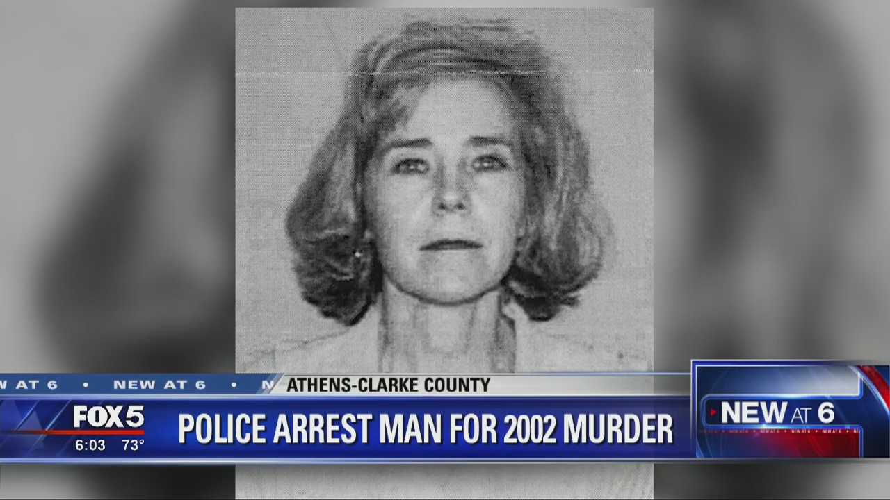 Police arrest man for 2002 murder | FOX 5 Atlanta