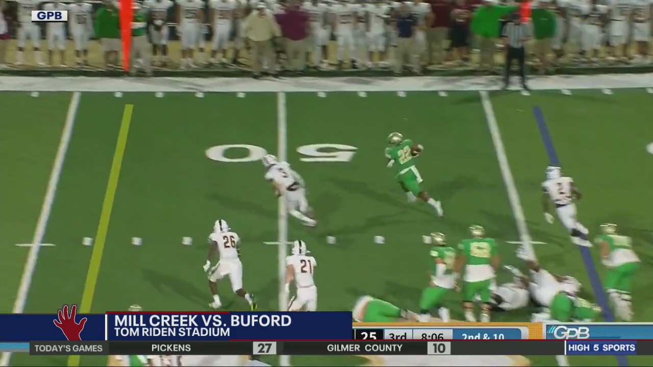 Mill Creek vs Buford - Hype 5