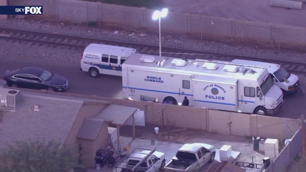 Man shot, killed in west Phoenix | FOX 10 Phoenix