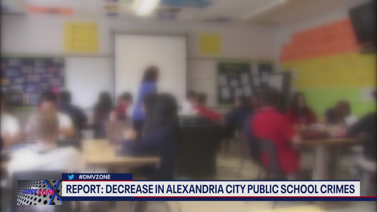 Decrease in Alexandria City Public School crime: report