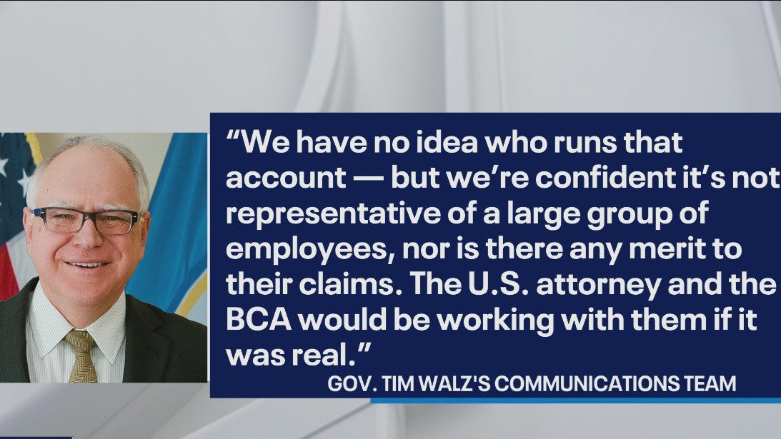 Fraud spotlight on Gov. Walz as campaign heats up