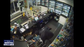 WANTED: Armed marijuana shop robbers