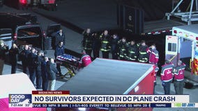 All 64 American Airlines passengers believed to be dead in DC plane crash
