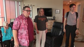 Young family lives on ASU's Tempe campus