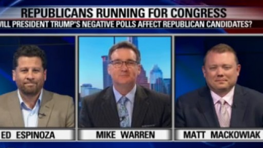 FOX 7 Discussion: Will President Trump's negative polls affect Republican candidates?