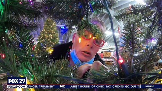 Finding the perfect Christmas tree may be more difficult this year