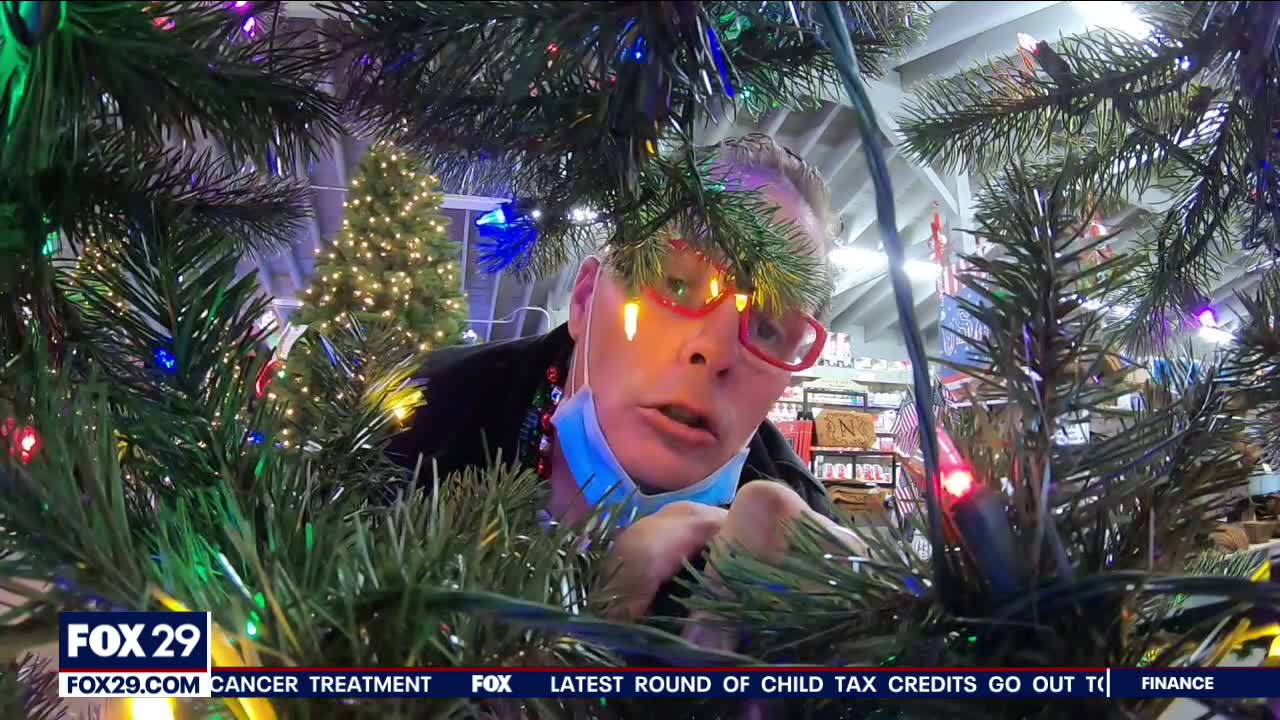 Finding the perfect Christmas tree may be more difficult this year