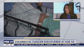 Health Watch: Colorectal cancer discovered at age 44