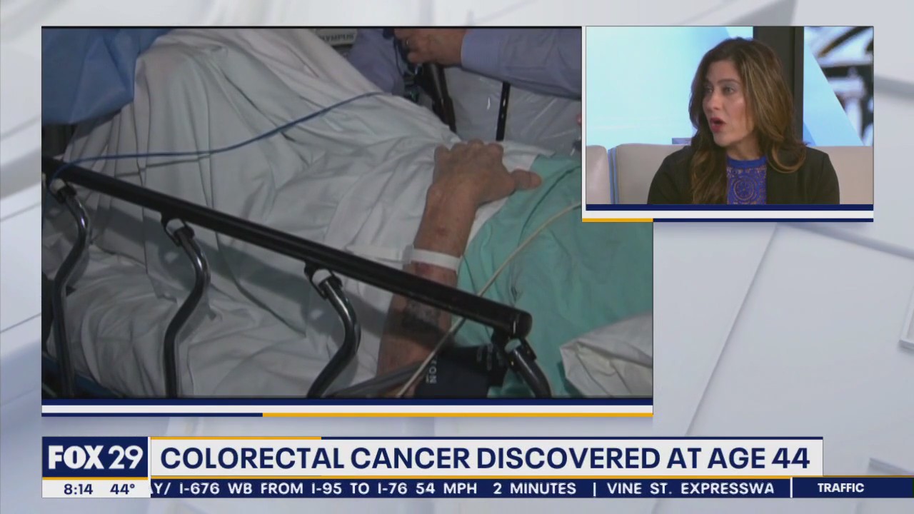 Health Watch: Colorectal cancer discovered at age 44