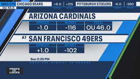 Props and Locks: NFL Week 9