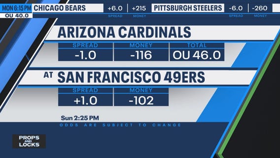 Props and Locks: NFL Week 9