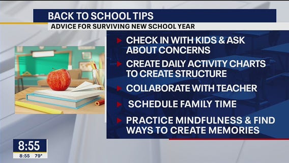 Parenting Tips: Surviving The New School Year