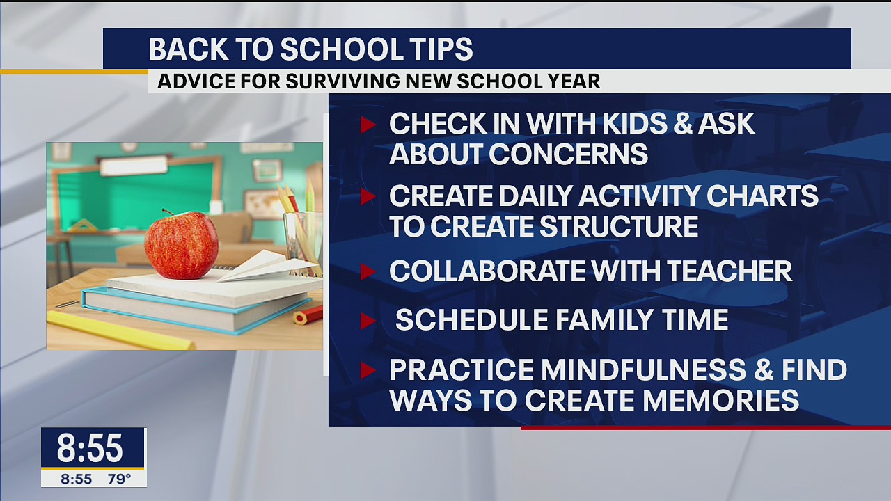 Parenting Tips: Surviving The New School Year