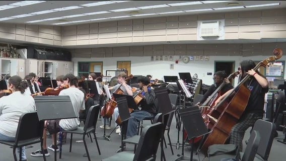 High school orchestra heading to Carnegie Hall