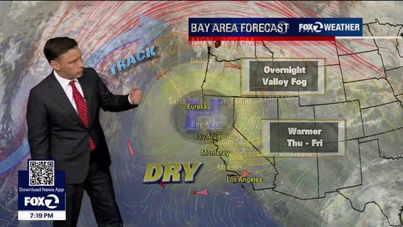 Dry stretch continues