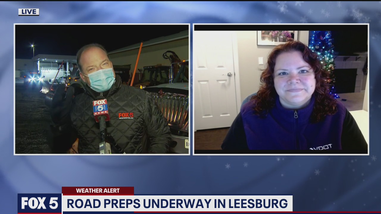 VDOT talks about winter weather preps