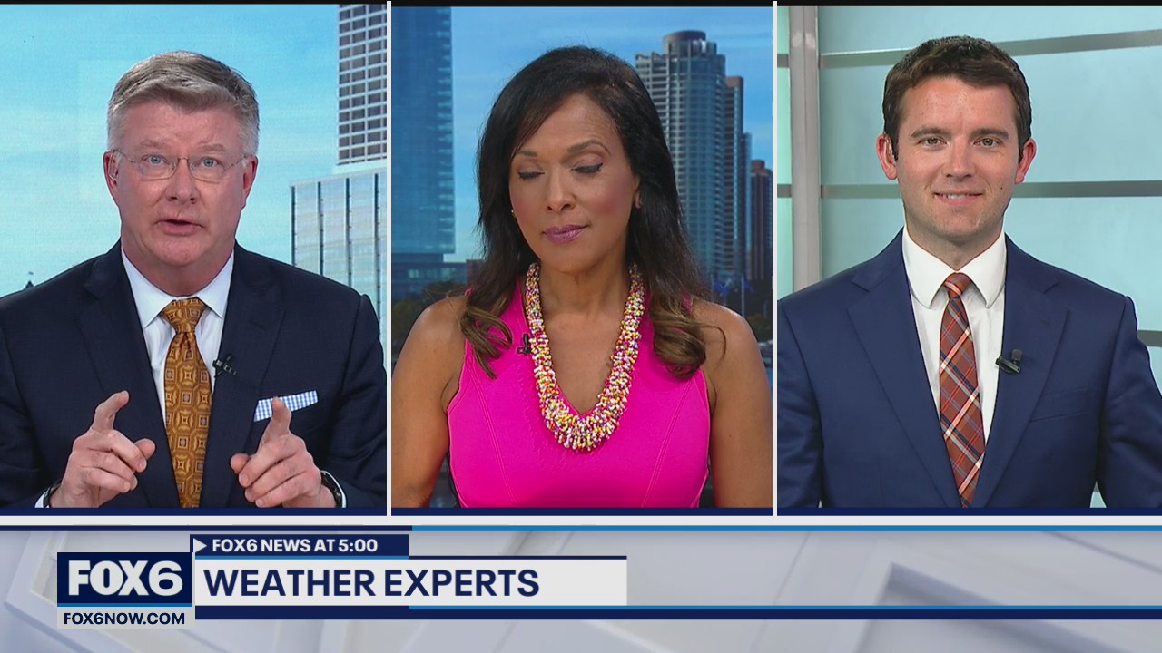 Weather Webcast with A.J. Waterman