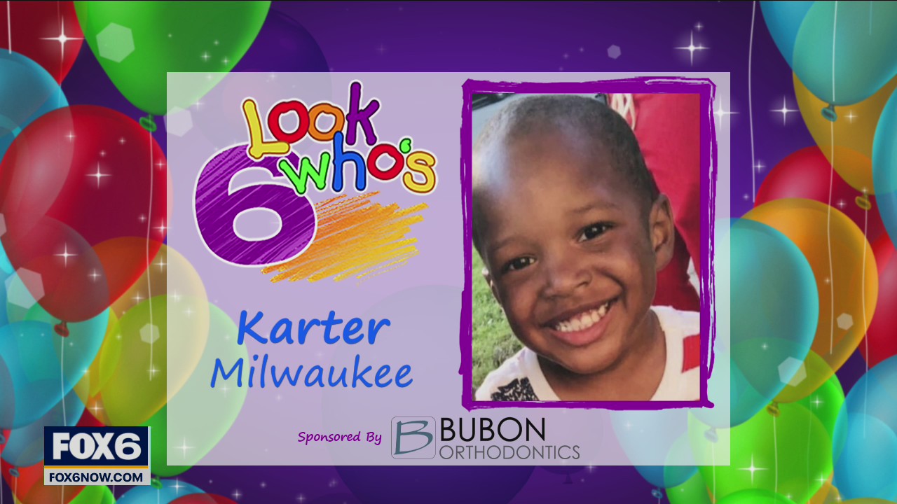 Look who's 6 on April 17, 2022