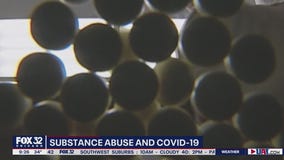 Substance abuse runs rampant during pandemic