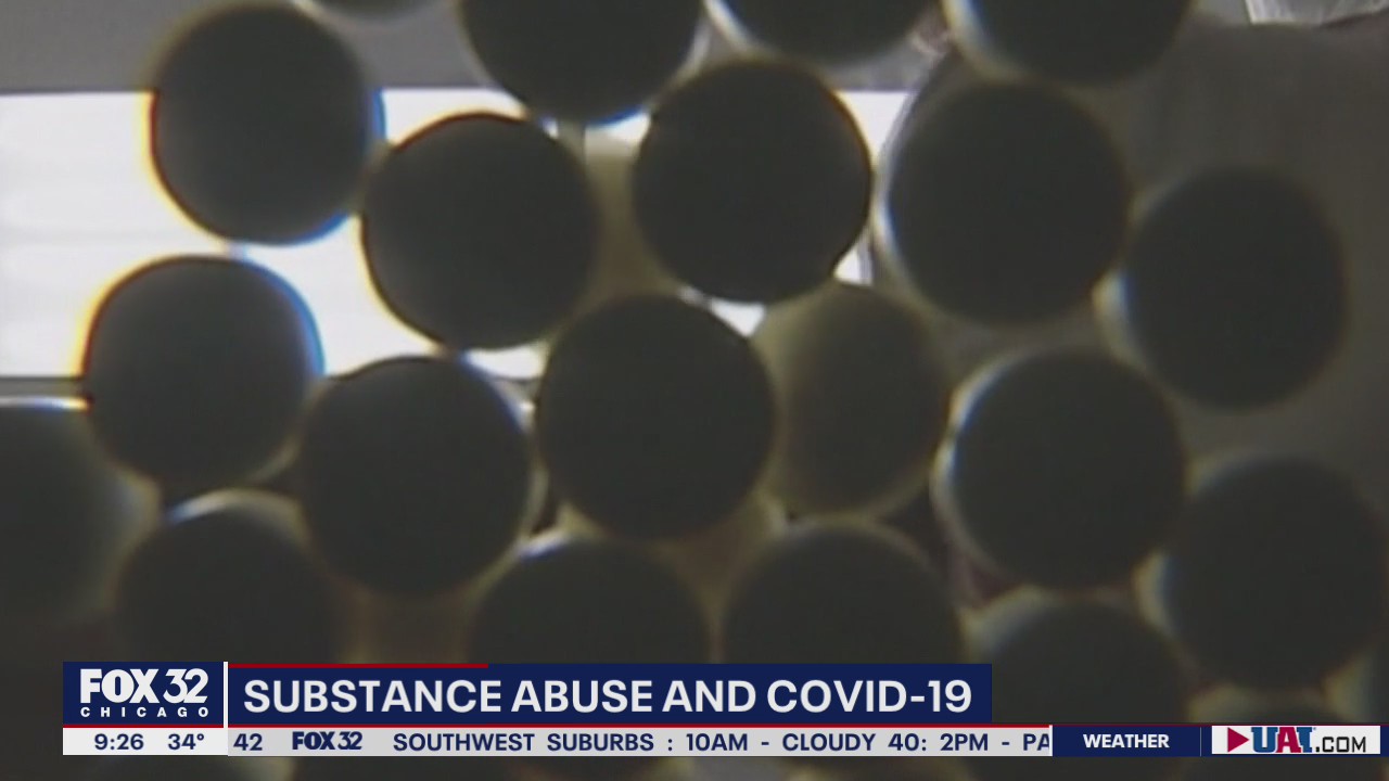 Substance abuse runs rampant during pandemic