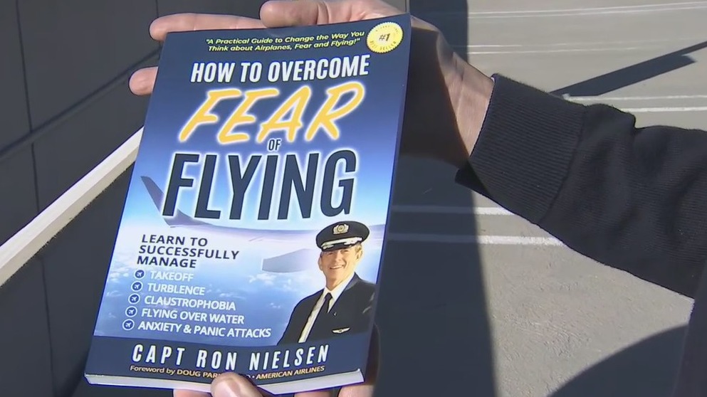 Tips to overcome a fear of flying