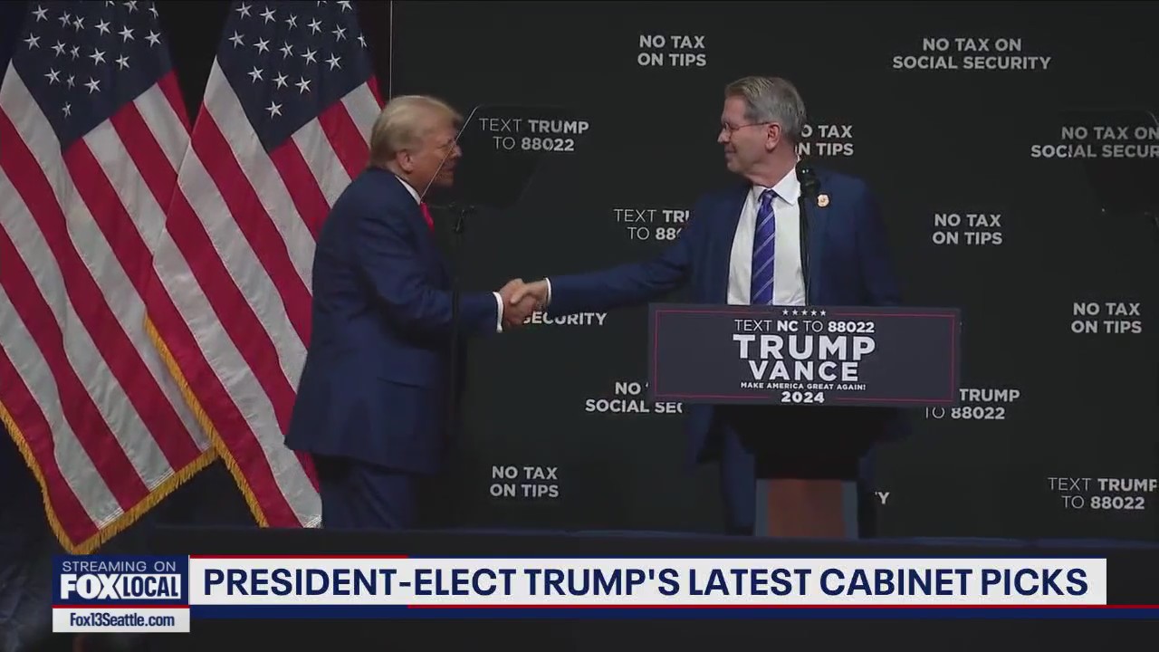 Trump picks Scott Bessent for treasury secretary