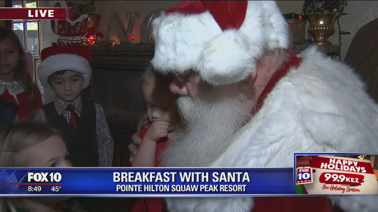 Cory's Corner: Breakfast with Santa
