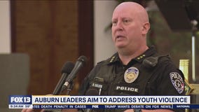 Auburn leaders aim to address youth violence