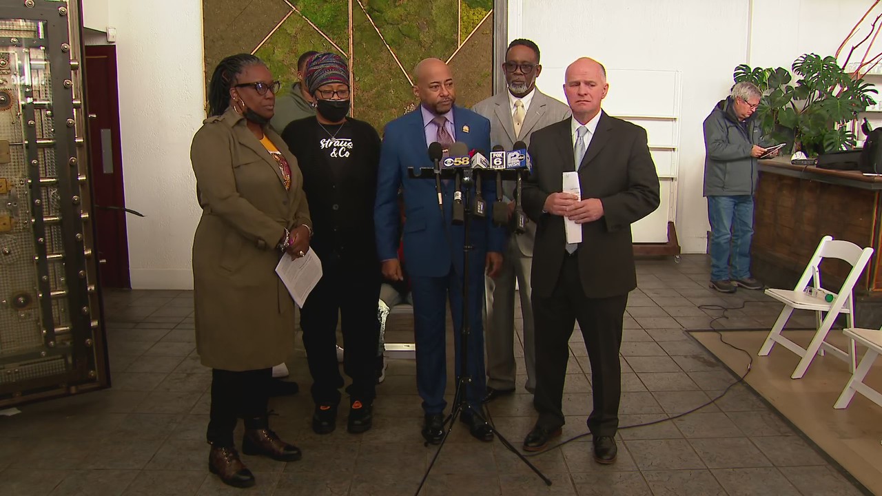 Reaction to decision that no charges will be filed Malcolm James' jail death in Racine County