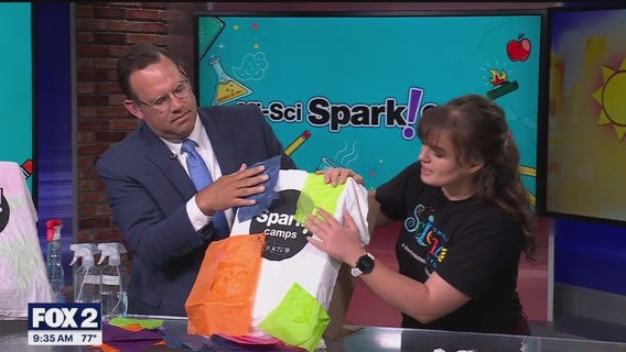 Registration open for summer camps at the Michigan Science Center