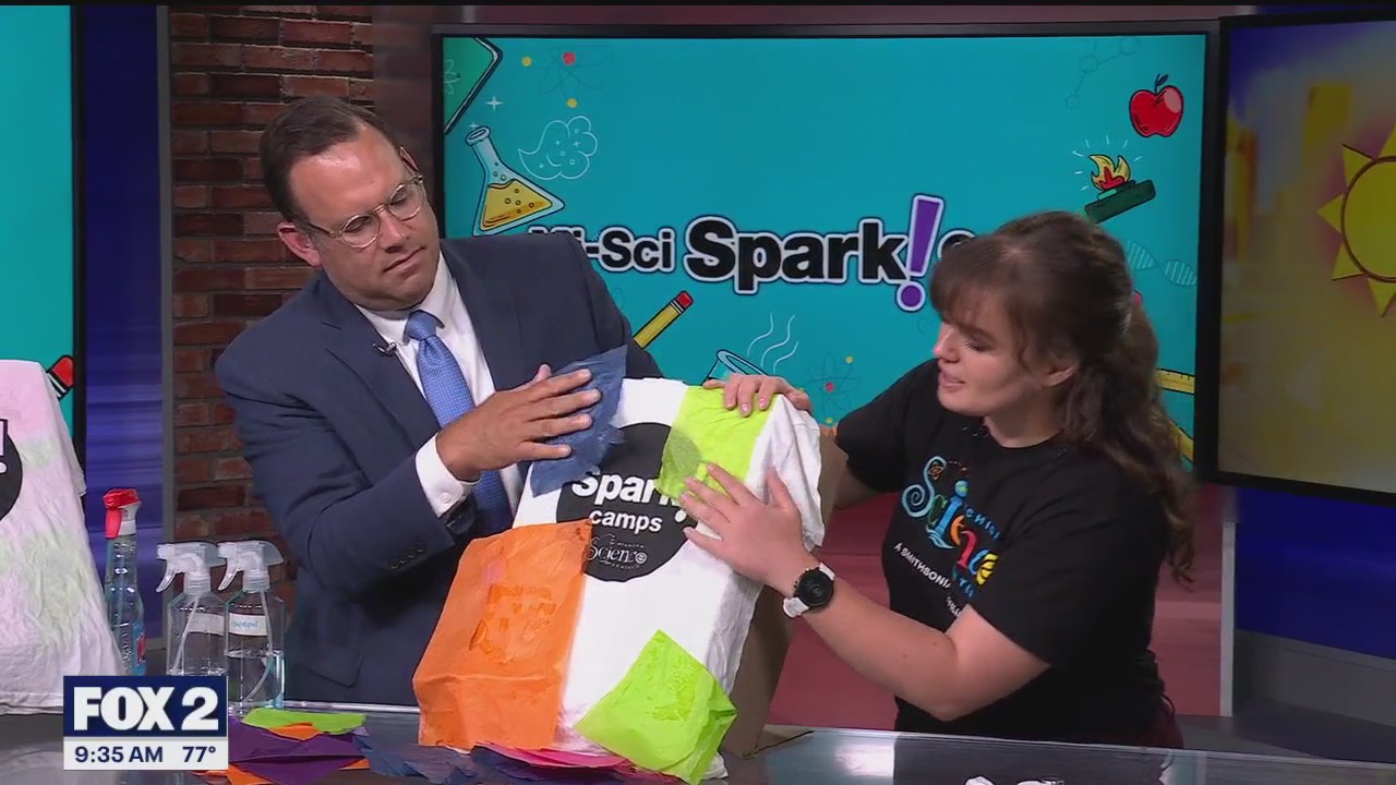 Registration open for summer camps at the Michigan Science Center