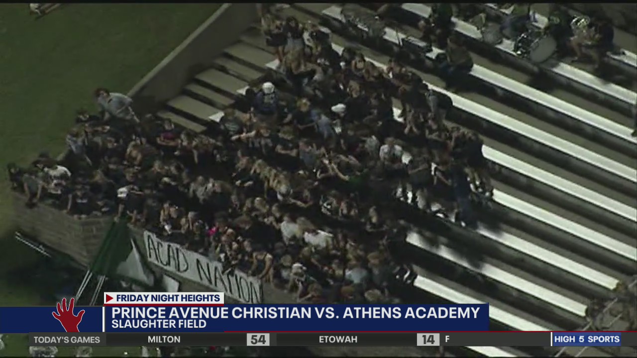 Prince Avenue Christian vs. Athens Academy