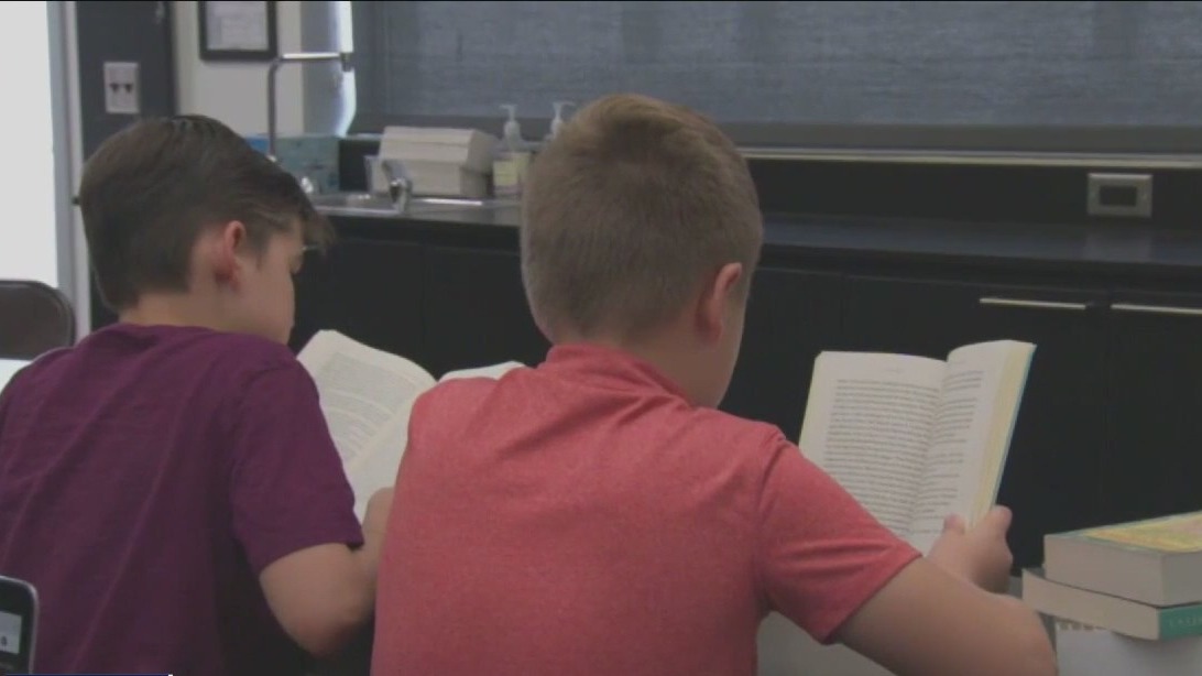 Reading can help children avoid 'summer slide' in education