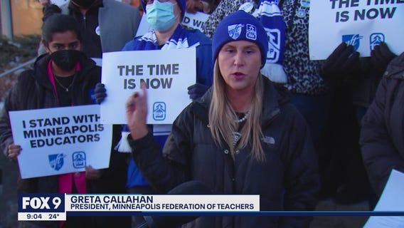 Minneapolis teachers strike announced