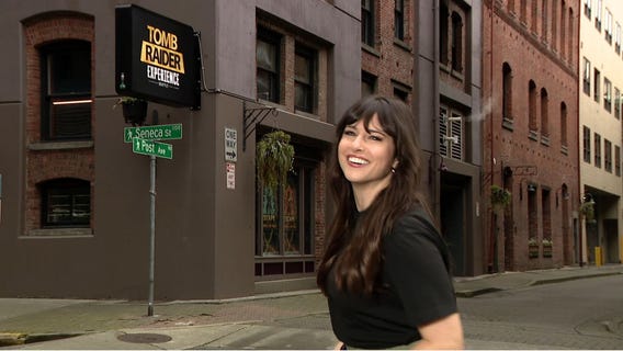 Experiencing the Tomb Raider Experience in Seattle