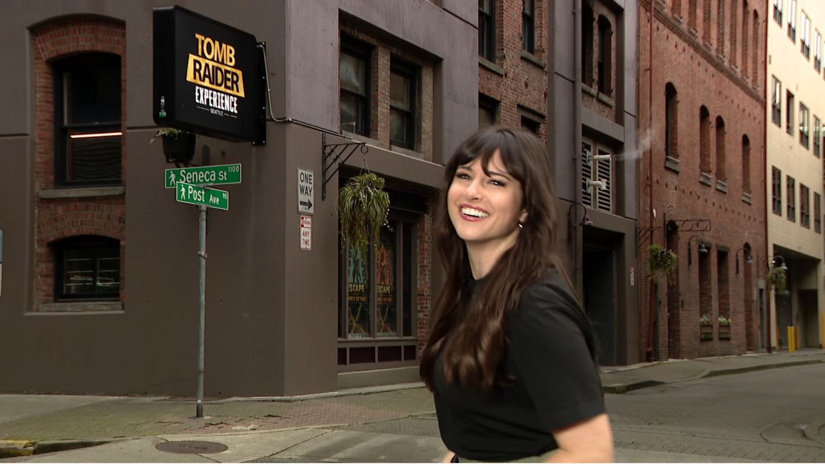 Experiencing the Tomb Raider Experience in Seattle