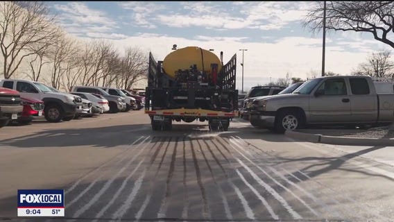 Fort Worth preps roads for wintry weather
