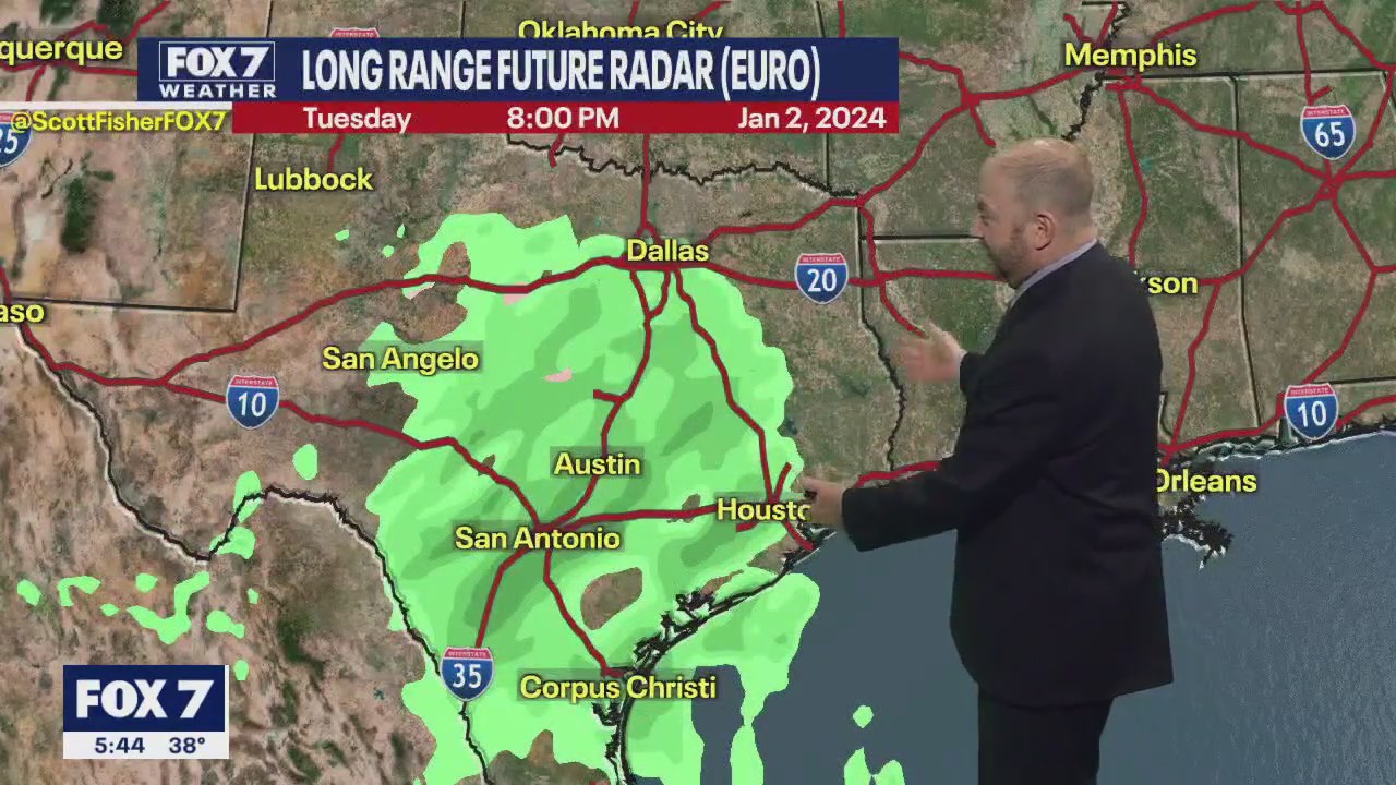 Austin weather: Cold with warm-up this weekend