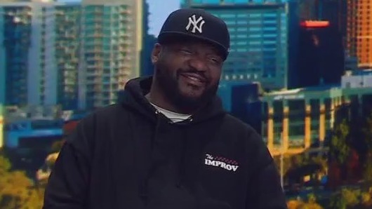 Aries Spears at Cap City Comedy Club
