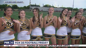 FOX 35 Football Friday Preview: Palm Bay Magnet vs. Merritt Island
