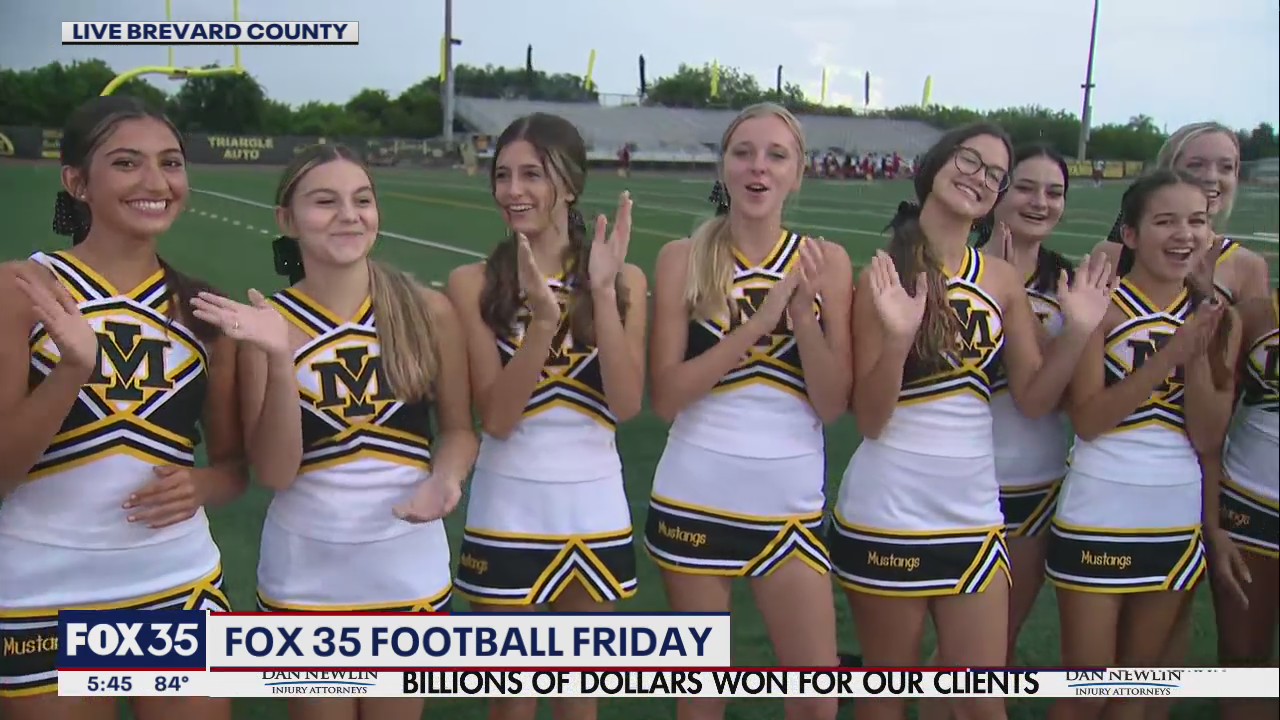 FOX 35 Football Friday Preview: Palm Bay Magnet vs. Merritt Island
