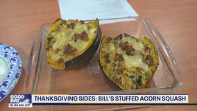 Thanksgiving side dish: Bill Wixey's stuffed acorn squash