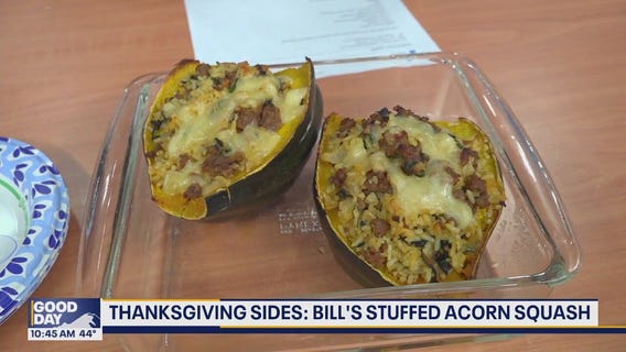 Thanksgiving side dish: Bill Wixey's stuffed acorn squash