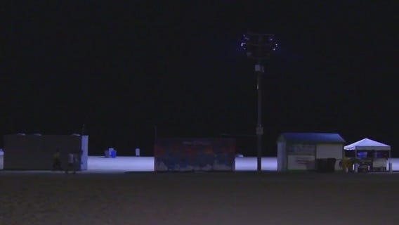 Man dies after being pulled out of Lake Michigan