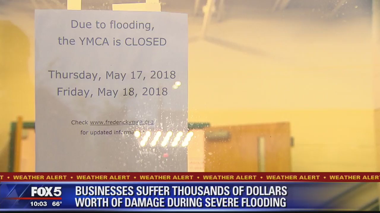 Frederick businesses hit hard during devastating flooding