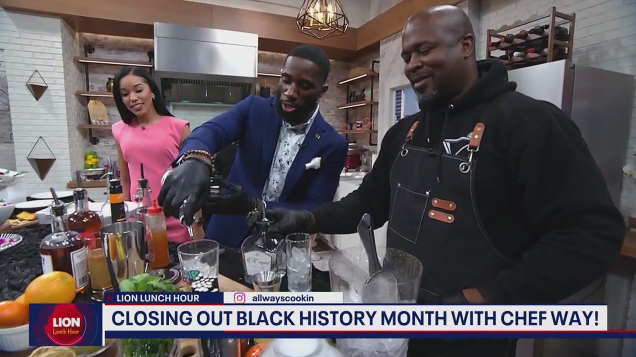 Chef Way celebrates Black History Month | FOX 5 DC
